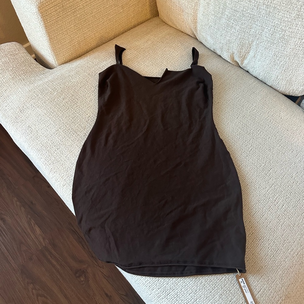 SKIMS Raw Edge Intimates Dress